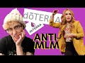 Reacting to Rachel Hollis's DoTerra MLM Speech | Anti-MLM