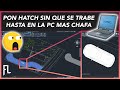 Lo que no te dicen sobre poner HATCH en AutoCAD 🤬😤