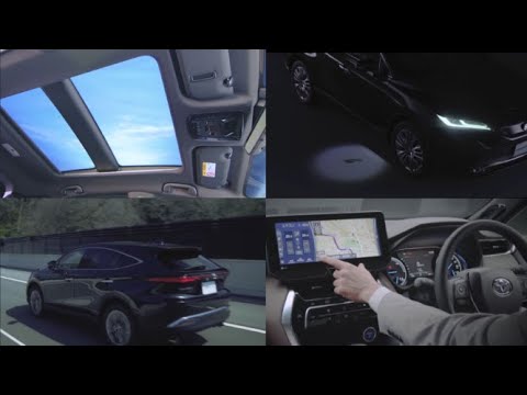 ビデオカタログ ８０系 トヨタ ハリアー 80 Series Toyota HARRIER Video Catalog