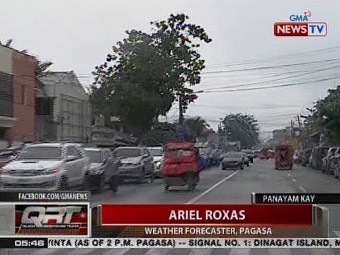 Aril Roxas QRT: Panayam kay Ariel Roxas, Weather Forecaster, PAGASA - YouTube