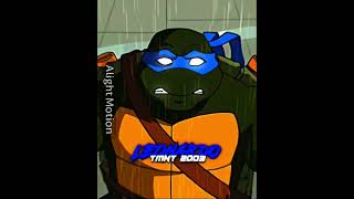Leonardo (TMNT 2003) Vs Raphael (TMNT 2012) #vsedit #viraledit #tmnt2012 #tmnt2003 #wisedit