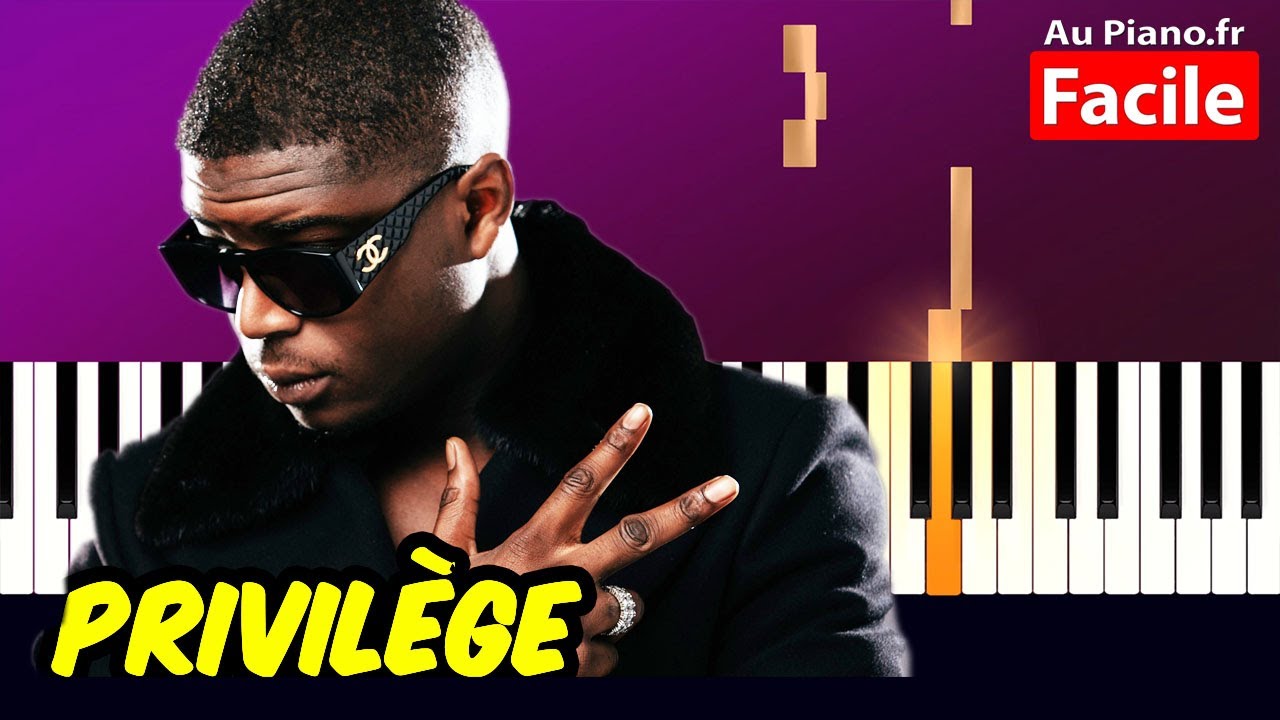 Ninho Privilège - Piano Cover Tutorial Facile (Au Piano.Fr)