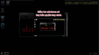 Check Windows license using CMD #gaconhocit #windows #mrtai6868
