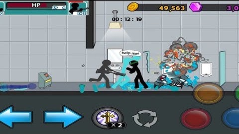 Anger of Stick 5 Zombie Android Gameplay Walkthrough Part -2