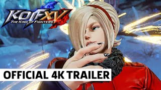 KOF XV ASH CRIMSON Reveal Trailer