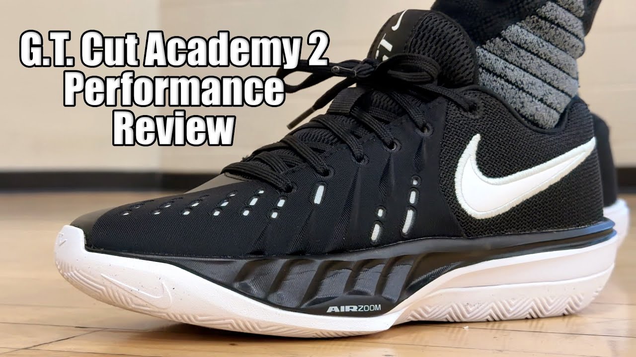 A GOOD BUDGET BASKETBALL SHOE FROM NIKE?! NIKE G.T. CUT ACADEMY 2 