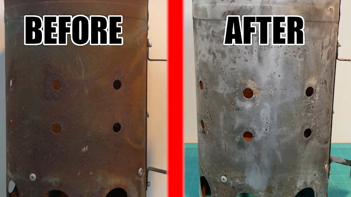 Making Rust Removing GEL! Better than Evapo-rust!