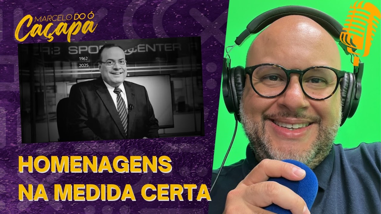 Qual a medida certa das homenagens a outros locutores na narração?