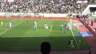 Raja Casablanca vs Wydad Athletic  1 - 0 ,  Ya Lkhadra ya mon amour - يا خضرا يا مون أمور