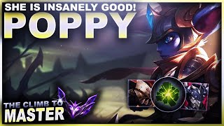 POPPY SUPPORT IS NOW INSANE!?! | League of Legends