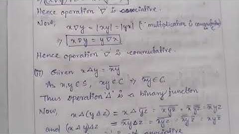MTE-02 (Linear Algebra)  IGNOU solved assignment 2019 full solved