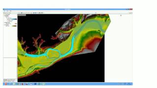 Dam Break Analysis  or 2D flow