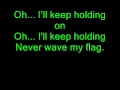 Mary Mary  - Never Wave My Flag With Lyrics (Something Big Album)