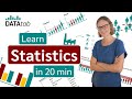 What is statistics a beginners guide to statistics data analytics