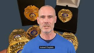Why A Badge Is So Important To A Chaplain Why A Badge Is So Important To A Chaplain