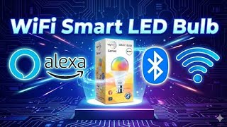 Wipro B22 12.5W Wi-Fi Smart LED | Alexa wipro smart bulb