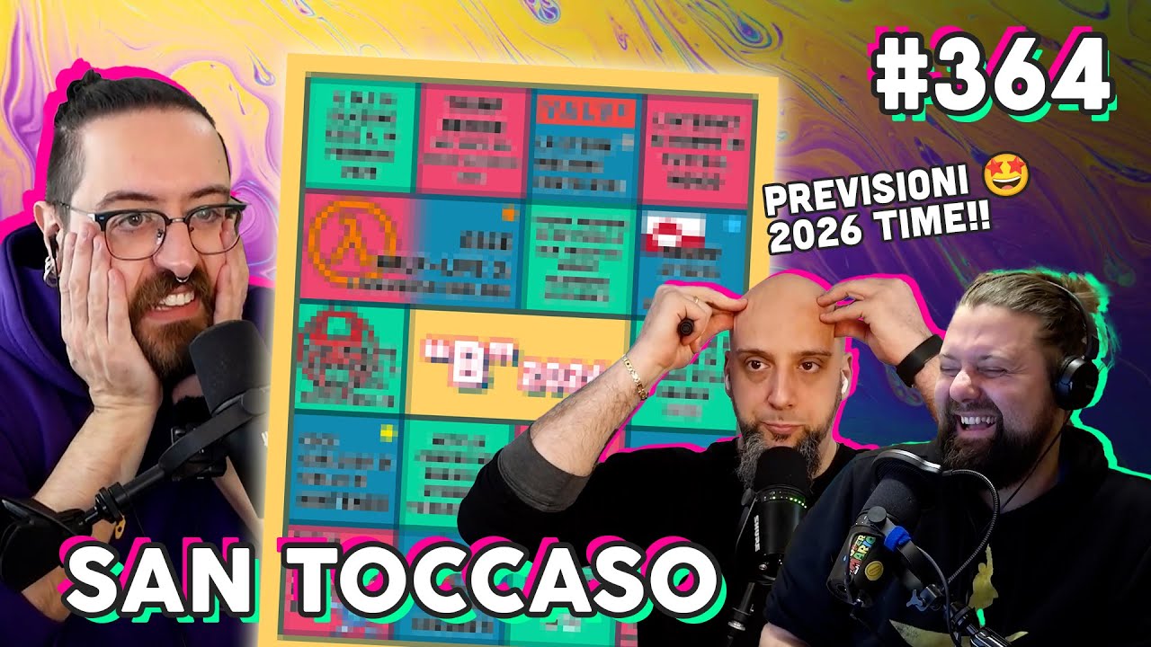 La BINGO CARD più attesa ritorna per predire TUTTO IL 2026!! 🤯🤩 | 🍕 PPP ...