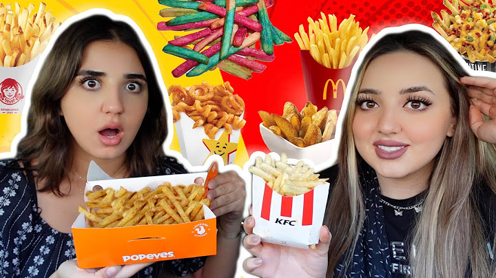 جربنا البطاطس المقلية من كل مطاعم دبي🍟 شفنا أقرف شي بالعالم🤢