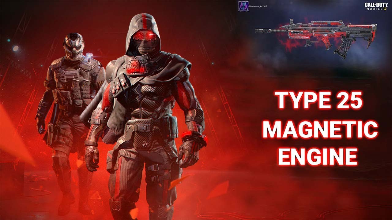 Legendary Type 25 Magnetic Engine Gameplay CODM | Free For All