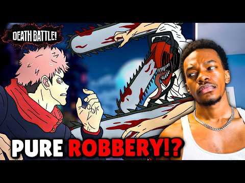 ZEPHFIRE REACTS TO RIDICULOUS YUJI VS DENJI DEATH BATTLE