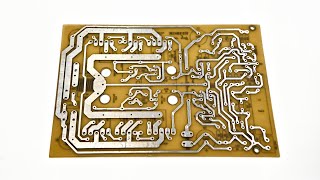 How To Make A Printed Circuit Board  Toner Transfer Method