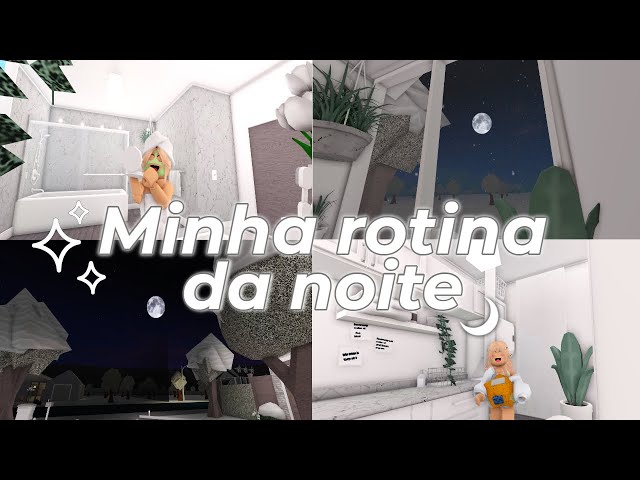 Roblox - MINHA ROTINA DA MANHÃ REAL NO BLOXBURG