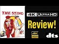 The Sting (1973) 4K UHD Blu-ray Steelbook Review!
