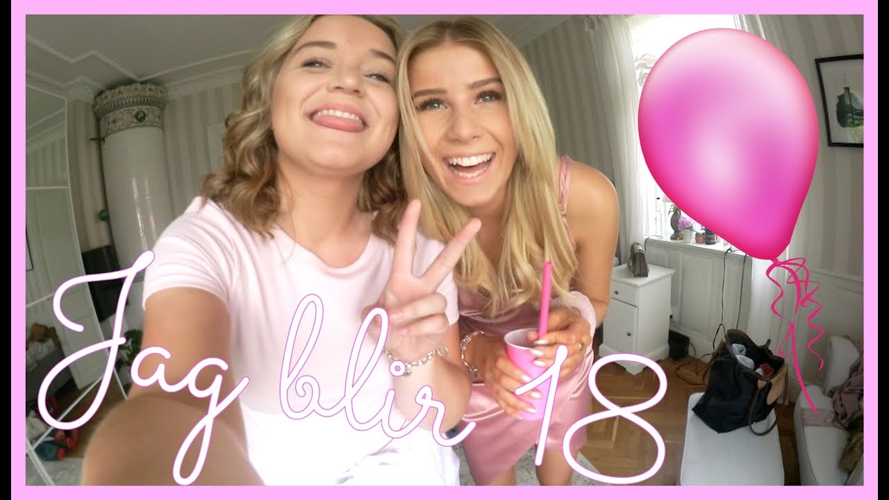 JAG BLIR 18!!! (obs! alkohol förekommer)