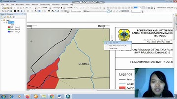 Tutorial Retrifikasi (Georeferencing) pada Arcgis 10.3