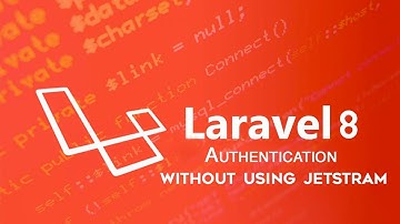 Laravel 8 Authentication: Laravel UI (without Fortify and Jetstream) in Urdu/ Hindi