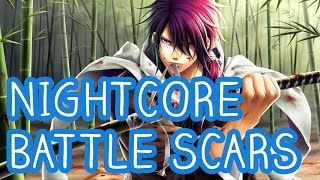 Nightcore - Battle Scars (Lupe Fiasco & Guy Sebastian)