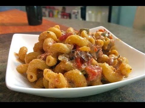 Bacon and Ricotta Pasta | SAM THE COOKING GUY