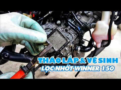 Video Hướng dẫn tháo lắp, kiểm tra và vệ sinh lọc nhớt... - youtube