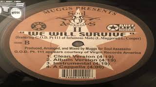 Watch Dj Muggs We Will Survive video