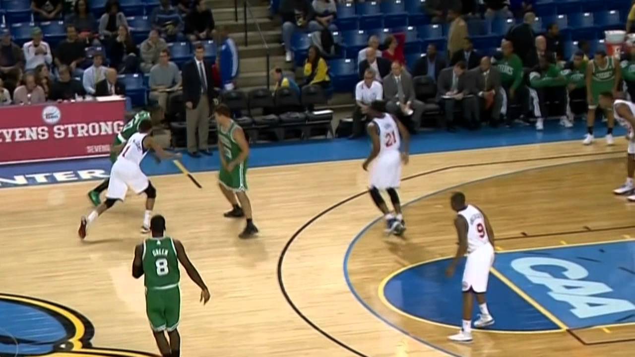 Jordan Crawford's Nice Move, Better Pass!