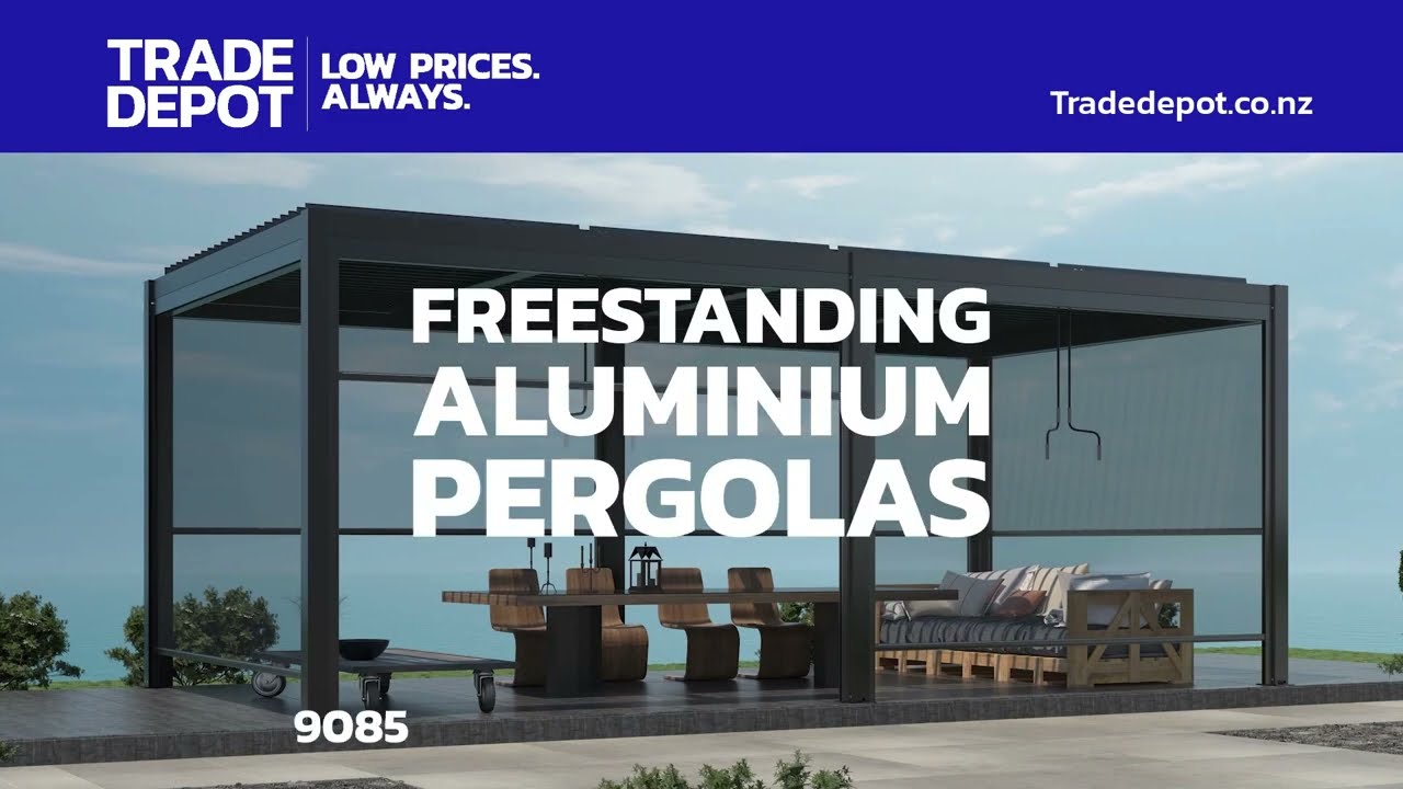 TDX Louvre Pergolas - Highlight Reel