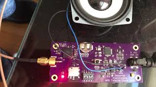GPS Talking Clock chimes demo
