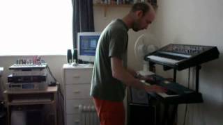 Turrican Level 3-3 Theme on Keyboards