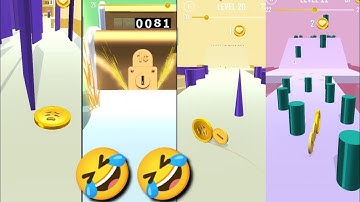 coin rush max level Gameplay walkthrough trailer android iOS games