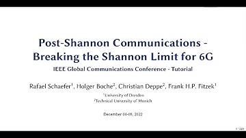 Post-Shannon Communication- Breaking the Shannon Limit for 6G