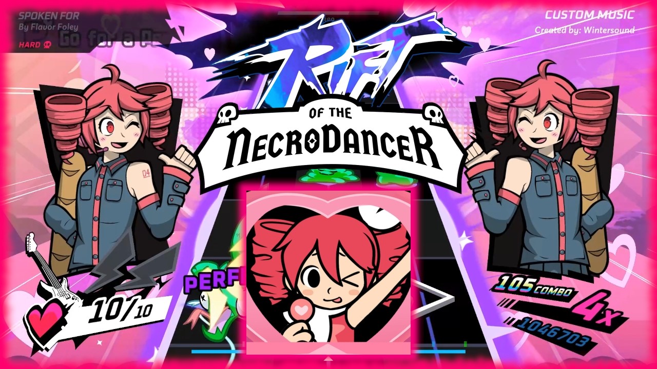 Spoken For | Rift of the Necrodancer | HARD | S Rank