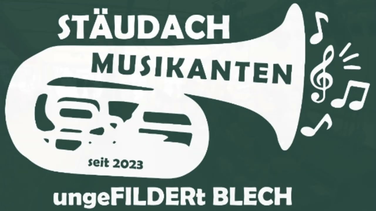 Pfingstmusikfest des MV Köngen - Frühschoppen mit den Stäudach Musikanten - ungeFILDERt BLECH