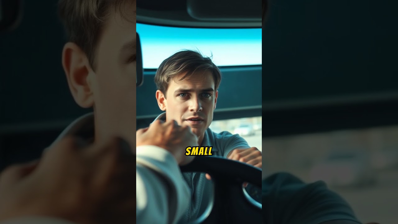 Heroic passenger saves the day on a runaway bus