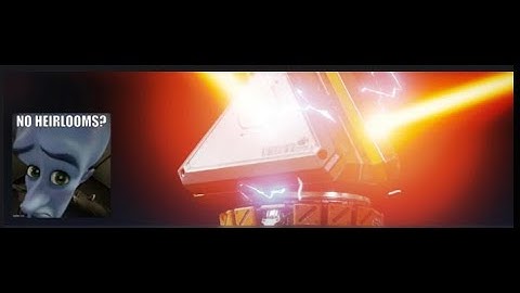 Finally Got My FIRST Heirloom Shards After 1000+ hrs of Apex Legends!🍀