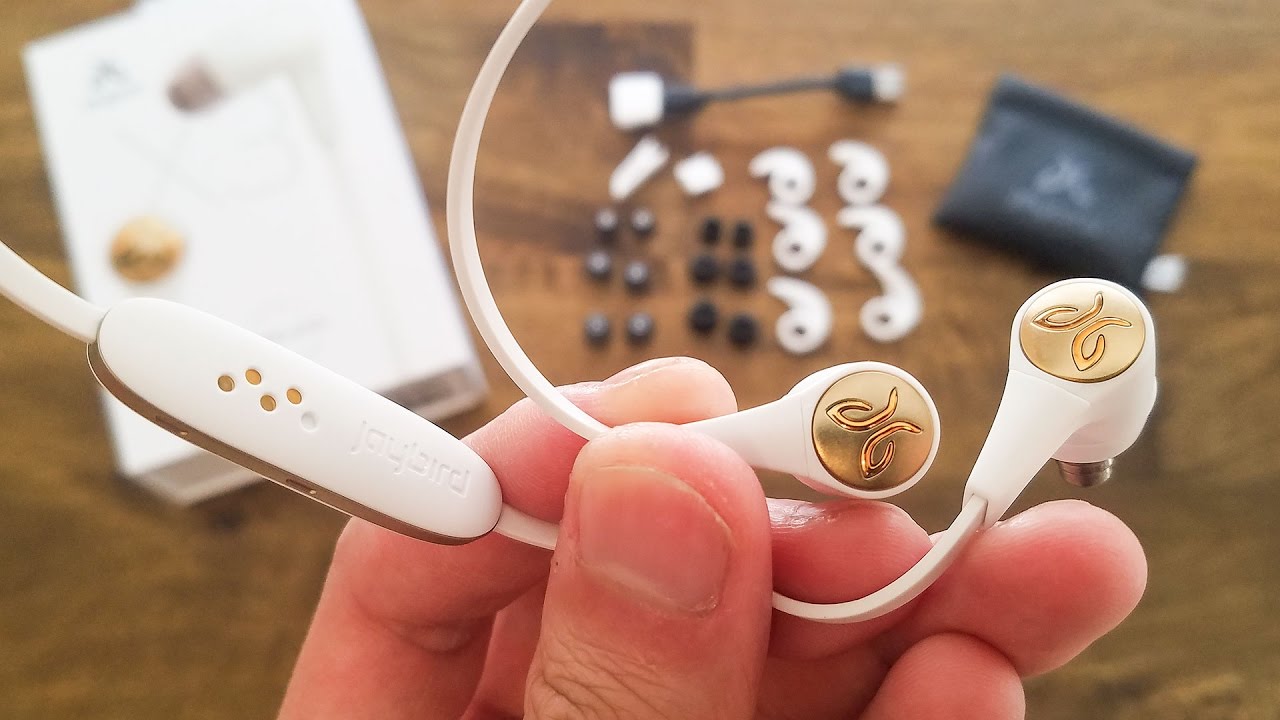 JaybirdジェイバードX3Bluetoothスポーツイヤホン白 Jaybird X3 Review and Unboxing in 4K - YouTube