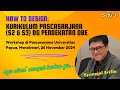 Desain Kurikulum Pascasarjana dg OBE - UNIPA Manokwari Papua || Video-89