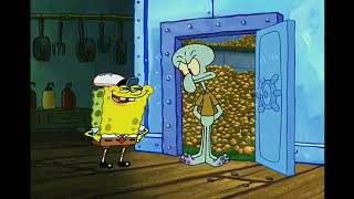 Squidward Is A Boy Kisser