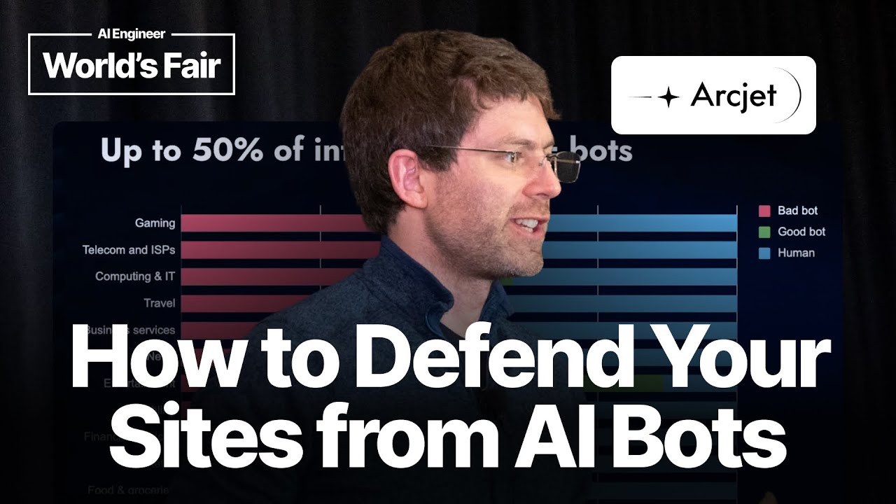 How to defend your sites from AI bots — David Mytton, Arcjet
