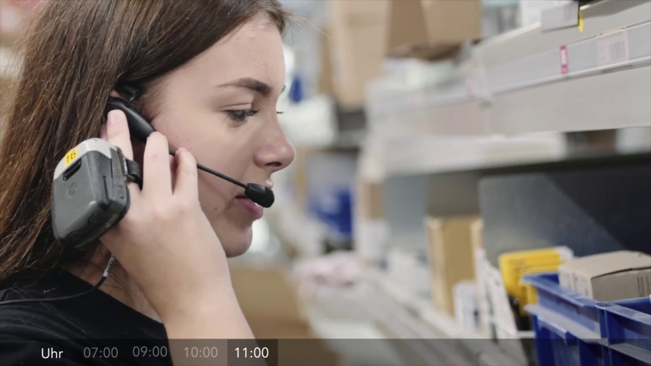 Logistikzentrum - Lyreco Switzerland AG