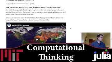 Introduction to Climate Modelling | Week 11 | MIT 18.S191 Fall 2020 | Henri Drake